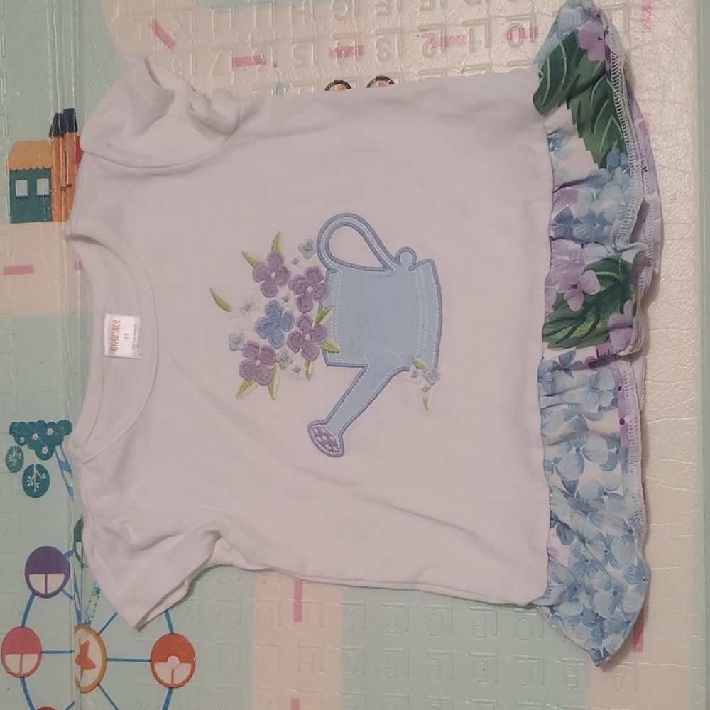 3T shirt and pants
